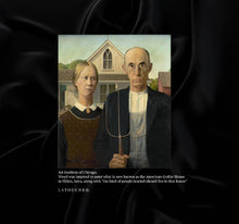 Charger l&#39;image dans la galerie, American Gothic 100% COTON
