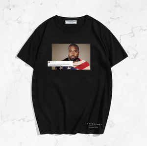 Kanye West 100% COTON