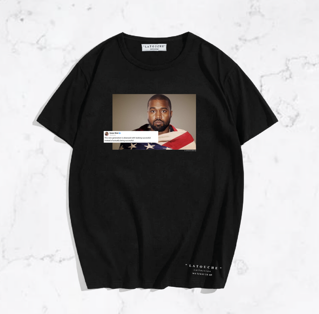 Kanye West 100% COTON